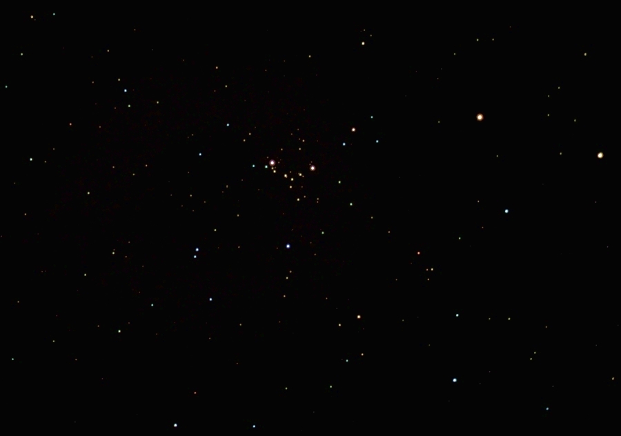 NGC 6910 - il cuore del Cigno
